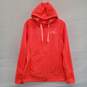 WOMEN'S THE NORTH FACE NEON CORAL F/Z HOODIE SIZE MEDIUM image number 1