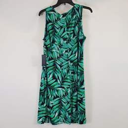 Tommy Hilfiger Women Black/Green Dress Sz10 NWT alternative image