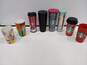 Bundle of Eight Assorted Drink Containers image number 1