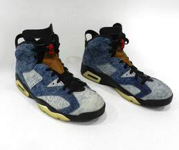 Jordan 6 Retro Washed Denim Men's Shoes Size 12 COA alternative image