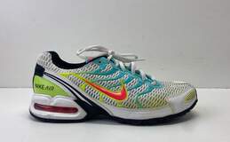 Nike Air Max Torch 4 White, Volt Laser Crimson Sneakers CW5607-100 Size 9