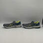 Womens Gel-Pulse 1011B175 Gray Green Low Top Lace Up Sneaker Shoes Size 9.5 image number 2