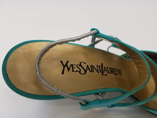 Yves Saint Laurent Women's Sandals Size Size 7.5 (Authenticated) image number 8