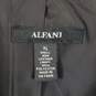 Alfani Women Blue Faux Leather Jacket XL NWT image number 3