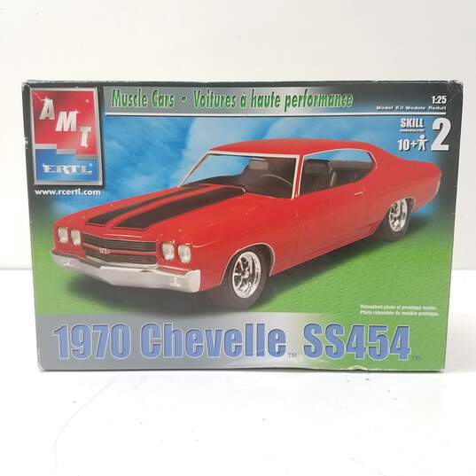 AMT ERTL 1970 Chevelle SS454 Muscle Cars 1:25 Model image number 1