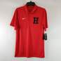 Nike Dri Fit Men Red Polo S NWT image number 1