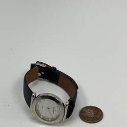 Designer Skagen Denmark Silver-Tone Stainless Steel Round Analog Wristwatch alternative image