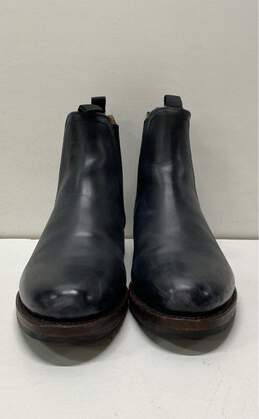 Frye Leather Sawyer Chelsea Boots Black 10.5 alternative image