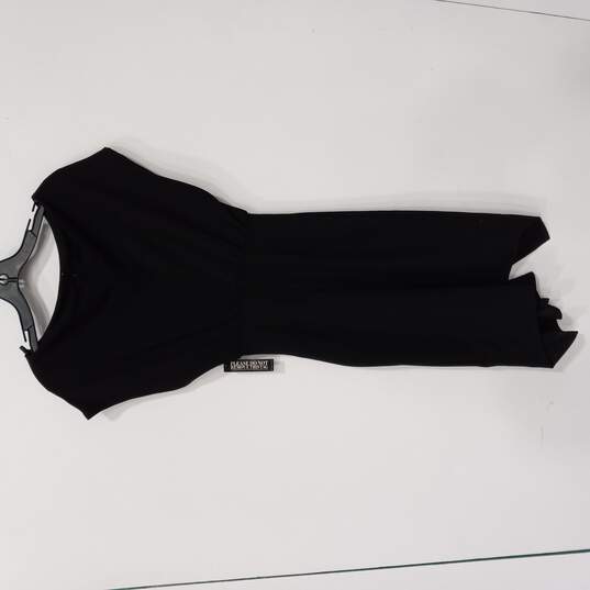 New York & Company  Black Sleeveless Dress Sz XXS Petite  NWT image number 3