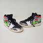 NIKE Air Jordan MN's Mid All Over Logos Sneakers Size 13 image number 1