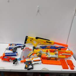 Nerf Toys & Accessories Assorted 7pc Lot
