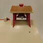 Vintage Fisher Price Play Family School W/ Little People Figures & Furniture Magnets image number 7