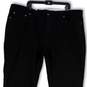 NWT Mens Black 541 Denim Dark Wash Athletic Tapered Leg Jeans Sz 46x34 B&T image number 3