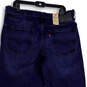 NWT Mens Blue 550 Denim Medium Wash Relaxed Fit Tapered Jeans Size 36x34 image number 2