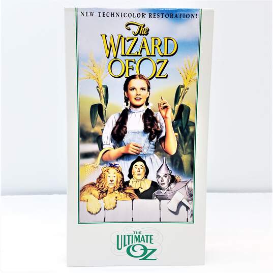 The Ultimate OZ - The Definitive Collectors Edition Of “The Wizard Of OZ” VHS image number 8
