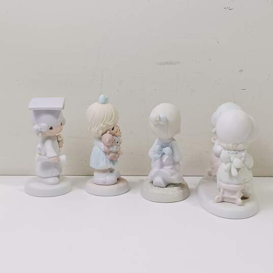 4 Piece Assorted Precious Moments Figurines image number 4