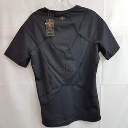 Tommie Copper Men's Lower Back Support Compression Shirt XL alternative image