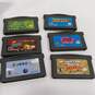 Blue Nintendo Game Boy Advance SP Gaming Console In Caring Case With 12 Games image number 2