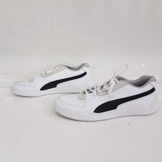 Puma DC Past Trainers White Size 12 image number 2