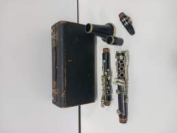 Vintage EZYPLAY Clarinet in Case