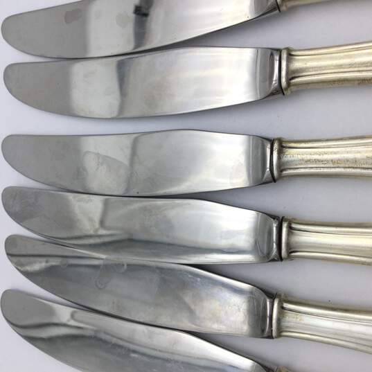 Sterling Silver Handle Knife Bundle 6pcs 256.2g image number 2