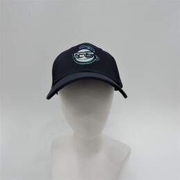 Asheville Tourists MiLB New Era 39-30 Home Logo Fitted Baseball Cap Hat Size L/XL