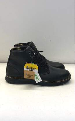 NIB Doc Martens Black Safety Shoe Combat Boot Unisex Adults 10