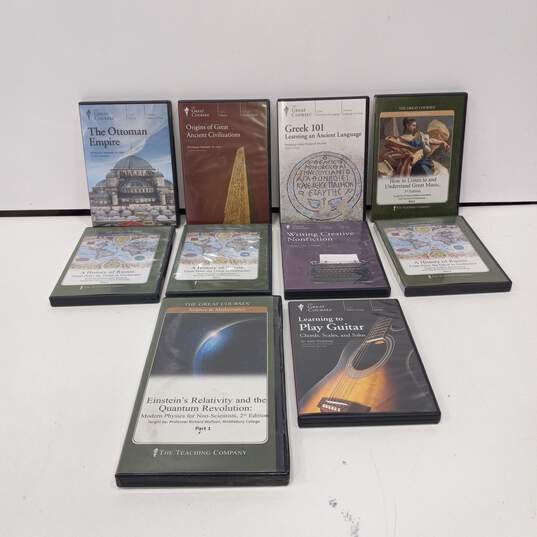 Lot of The Great Courses DVDs image number 1