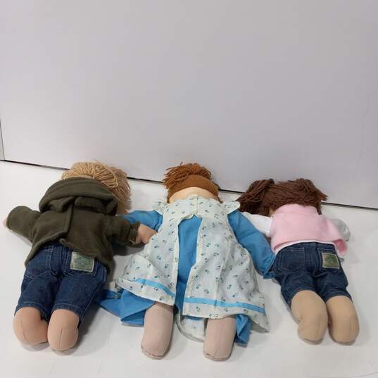 Bundle of 3 Cabbage Patch Dolls image number 5