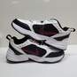 Nike Air Monarch IV Mens Sneaker 415445 101 White/Black Size 10 image number 3
