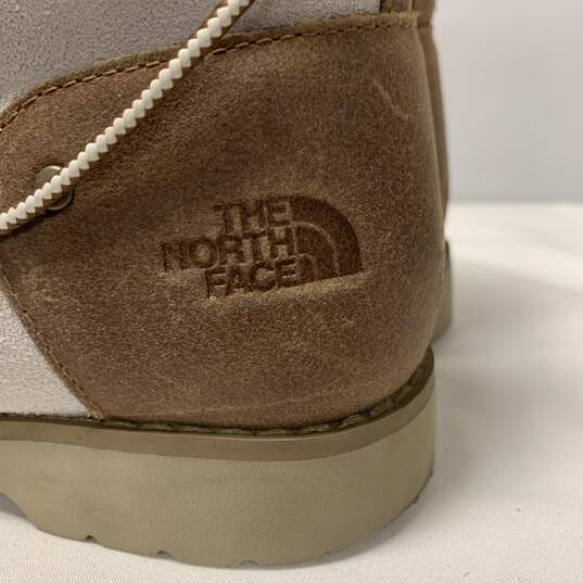 Women's The North Face Light Grey Ankle Boots Size: 7 image number 7