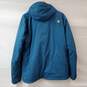 Marmot Blue Full Zip Hooded Jacket Men's XL image number 2