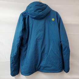 Marmot Blue Full Zip Hooded Jacket Men's XL alternative image