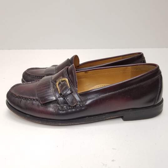 Cole Haan Men's Loafers Burgundy Size 8.5EE image number 1