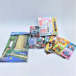 Mixed Lego Item Lot Magazines & Building Sets etc