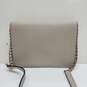 Kate Spade Envelope Chain & Wallet Crossbody Bag in Cement Gray Saffiano Leather image number 3
