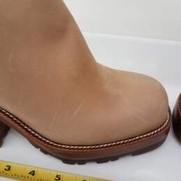 JeffreyCampbell Leather Heel Booties Abundant Women's U.S. Size 9.5 M alternative image