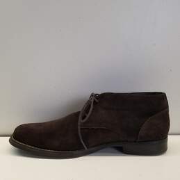 Calvin Klein Brown Suede Lace Up Ankle Boots Men's Size 10.5M alternative image