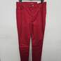 Chico's The Platinum Jeggings Red image number 1