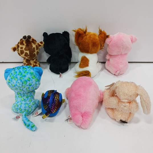 Bundle of 8 TY Beanie Babies Boos Plushes image number 2