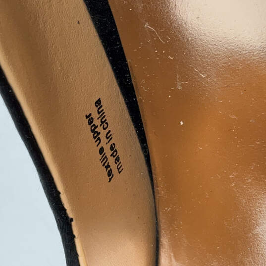 Authentic Womens Ophelia Black Close Toe Stiletto Pump Heels Size 6.5 M image number 6