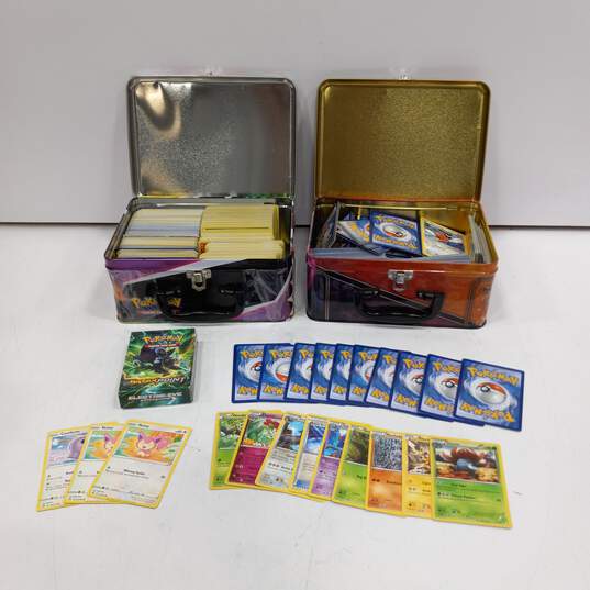 Pokemon Trading Cards in 2  Lunch Boxes image number 2