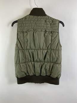 Sanctuary Clothing Women Green Puffer Vest Jacket XS NWT alternative image