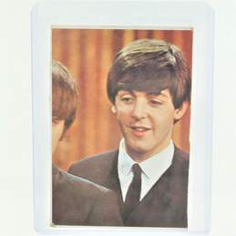 1964 Paul McCartney Topps Beatles Color Cards