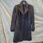 Max Studio Special Edition Wool/Alpaca Blend Long Black Overcoat Size S image number 1
