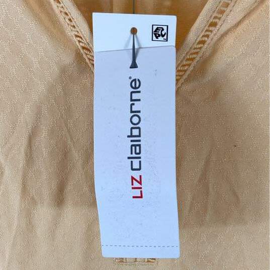 Liz Claiborne Orange Long Sleeve Blouse - Size 1X image number 3