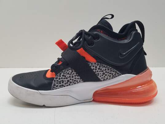 Intacto Autonomía Práctico Buy the Nike Air Force 270 'Safari' Orange/Black/White Shoes Men's Size 6  (Authenticated) | GoodwillFinds