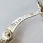 Sterling Silver Jewelry Scrap Bundle 9 Pcs Damage 24.3g image number 3