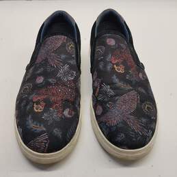 Ted Baker Mhako Multi Floral Print Slip On Sneakers Men's Size 9