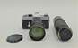 Canon TX 35mm Film Camera w/ 2 Lens image number 1